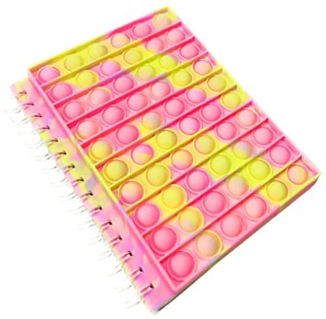 Ladlee Galleria London Popit Diary Pop It Notebook Popup Stress Relief