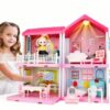 Ladlee Galleria  Multilevel 108 Piece Doll House for Kids/Dream Palace/Toys Building/Home Decor Toys for Kids/Best Birthday Gift for Kids