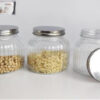 ladleegalleria Transparent Plus PET Kitchen Container Storage Jars