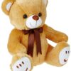 Teddy Bear, Cute, Soft Toy (33 Cm, Brown), Great Birthday Gift